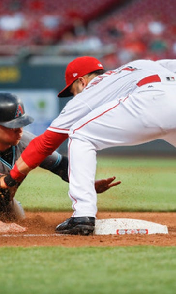 Herrmann, D-backs thump Reds after trading for Martinez (Jul 18, 2017)